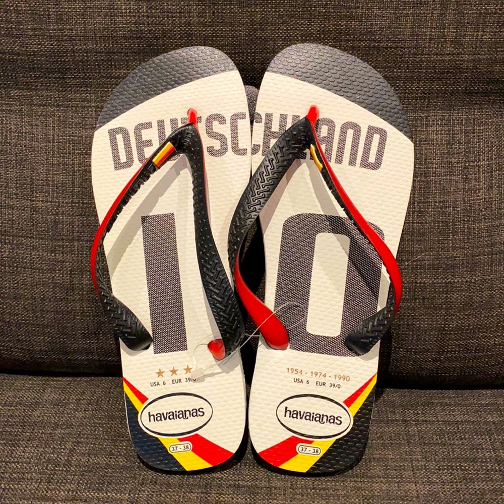 Havaianas Brand New Deutschland Germany flip flop